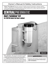 Central Pneumatic 60739 Owner's manual