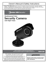 Bunker Hill Security DVR Indoor/Outdoor IR Camera Owner's manual