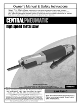 Central Pneumatic 91753 Owner's manual