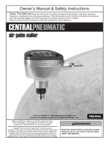Central Pneumatic 60242 Owner's manual