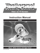 Bunker Hill Security Weatherproof Security Camera with Night Vision Owner's manual