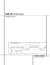 Harman Kardon 76 User manual