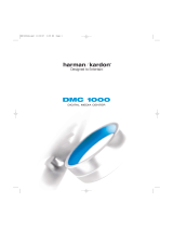 Harman Kardon DMC 1000 User manual