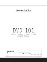 Harman Kardon DVD 25 User manual