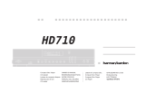 Harman Kardon HD710 User manual