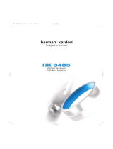 Harman Kardon HK 3485 User manual