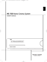 Harman Kardon HS 150 User manual