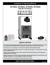 Harman Stove Company SF1500A User manual