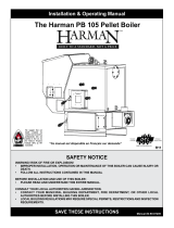 Harman Stove Company PB 105 User manual