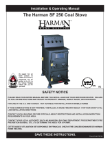 Harman Stove Company SF 250 User manual