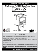 Harman Stove Company TLC 2000 User manual