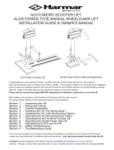 Harmar Mobility AL030 User manual