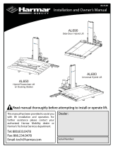 Harmar Mobility AL650 User manual