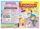 Hasbro Monopoly Crazy Cash User manual