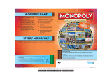 Hasbro Monopoly Here & Now The World Edition User manual