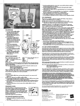 Hasbro Monsters Inc. Walkie Talkies 59859 User manual