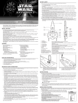 Hasbro Royal Naboo Starship Answering Machine 88-306 User manual