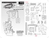 Hasbro Spiderman 3 Webworld Final Battle Playset 69173 User manual