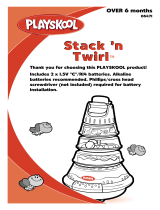 Hasbro Stack 'n Twirl 06471 User manual