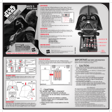 Hasbro Star Wars Darth Vader Voice Changer 85412 User manual