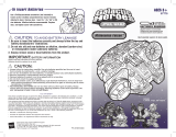 Hasbro Star Wars Galactic Heroes Millennium Falcon 87776 User manual