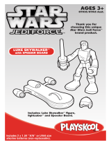 Hasbro Star Wars Jedi Force 07935/07145 User manual