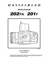 Hasselblad 202 FA User manual