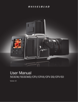 Hasselblad V10 User manual