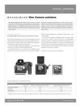 Hasselblad H3dii-MS User manual