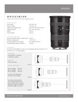Hasselblad HCD 4.0-5.6 35-90 User manual
