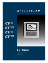 Hasselblad CF22 CF39 User manual