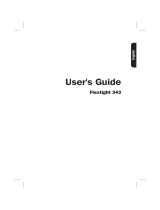 Hasselblad Flextight 343 User manual