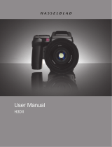 Hasselblad H3D II User manual