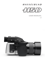 Hasselblad H5D User manual