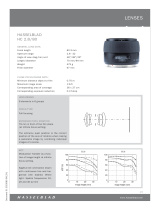 Hasselblad HC 2.8/80 User manual