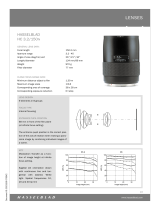 Hasselblad HC 3.2/150N User manual