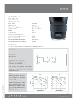 Hasselblad HC 3.5/35 User manual