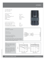 Hasselblad HC 4-210 User manual