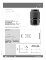 Hasselblad HC Macro 4/120 User manual