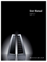 Hasselblad X1 User manual