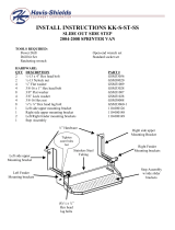 Havis-Shields KK-S-ST-SS User manual