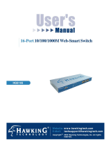 Hawking HGS16S User manual