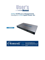 Hawking HGMS224 User manual