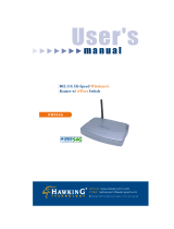 Hawking HWR54G User manual