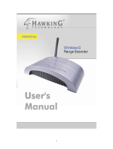 Hawking HWUR54G User manual