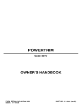 Hayter Powertrim 407E User manual