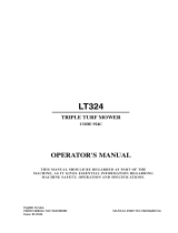 Hayter LS322 User manual