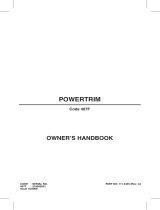 Hayter Powertrim 407F User manual