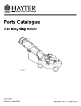 Hayter Mowers R48 User manual