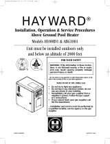 Hayward Pools ABG1001 User manual
